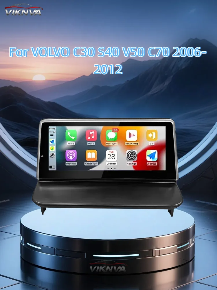 Android14 Original car style screen Car Radio GPS Navi Multimedia Video Player Stereo For Volvo XC90 2004 - 2013 DSP 4G Carplay - view 2