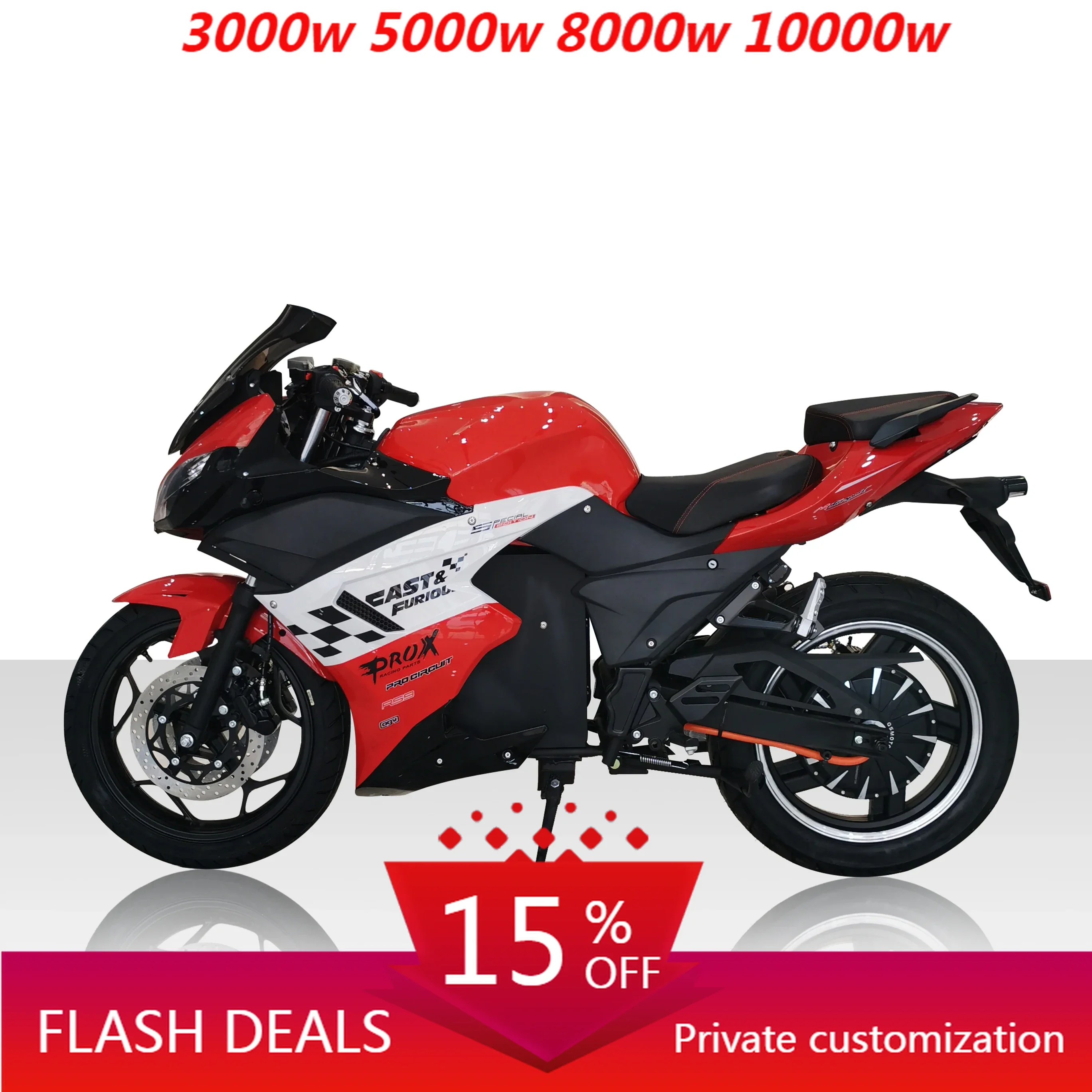 

JUFENG New Model Cheap Price Ultra Long Range 240km Electric Motorcycle For Cruiser And Road