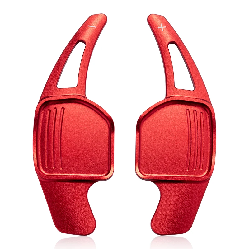Shift Paddle DSG Gear Stickers For Seat Leon FR Cupra Ateca Ibiza 6P Arona Tarraco Alhambra Car Steering Wheel Extension Shifter view 5
