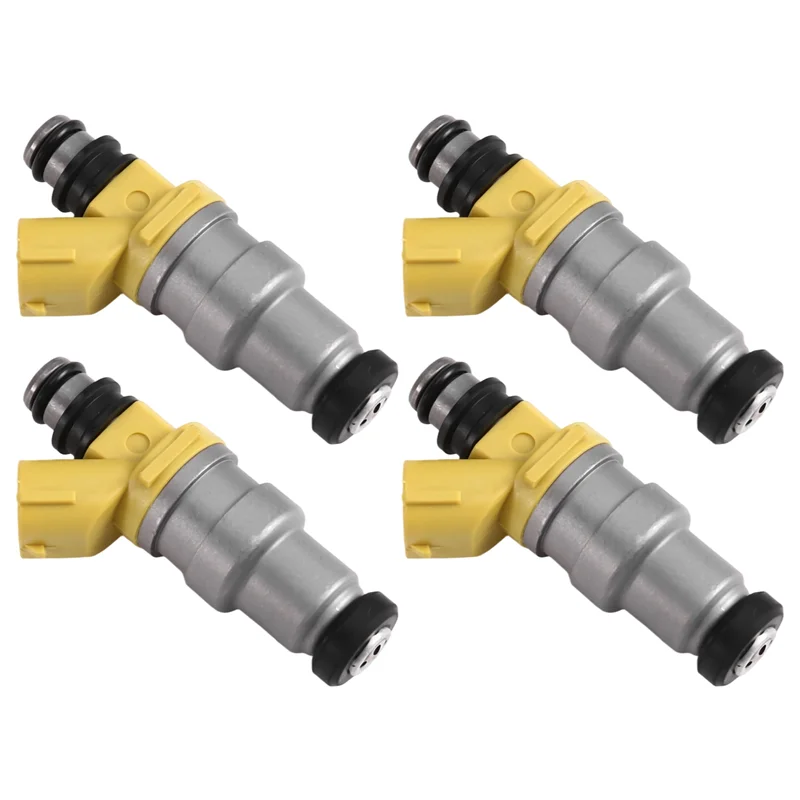 

Новинка-набор форсунок топливных форсунок из 4 шт. для Toyota Supra Mark 2 Crown Soarer 23209-70040 23250-70040 автомобильные топливные форсунки