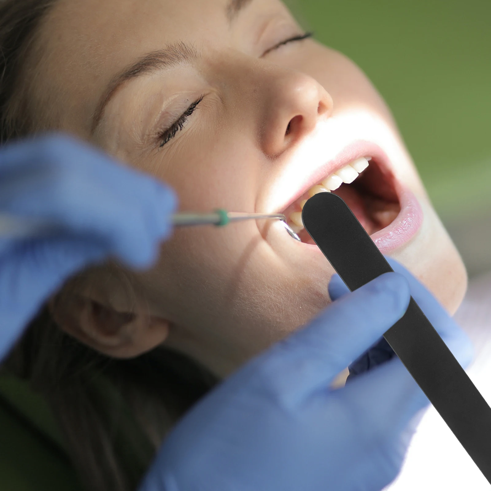 

25 Pcs Tongue Depressor Sticks Spatula Depressors Black Scraper Plastic Scrapers Adults