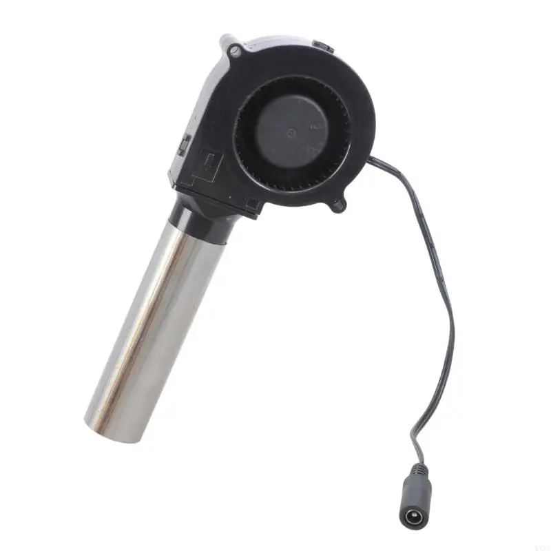 

WXTC 12V 7530 75x75x30mm Blower Fan Grill Stove Outdoor Mobile Portable