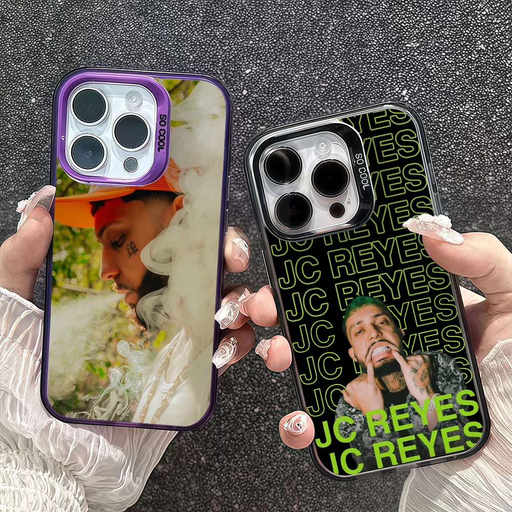 

Singer Jc R-reyes Phone Case For IPhone 12 11 13 14 15 16 17Max Pro Plus Mini Protective IMD Color Cover