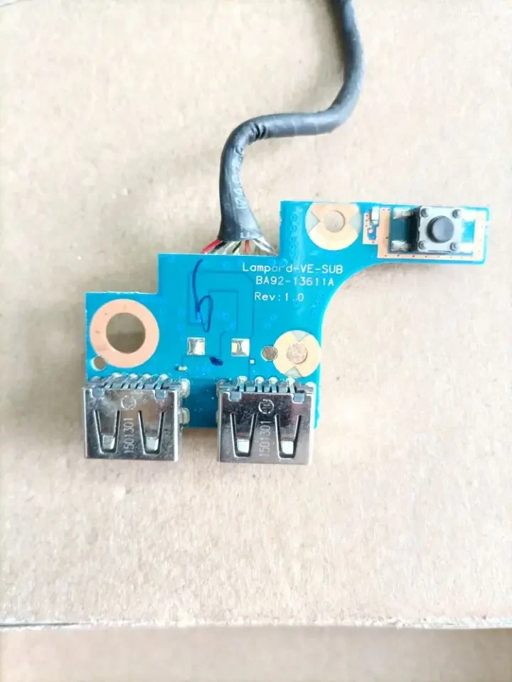 Original for Samsung NP270E4V NP275E5E NP275E4E 275E5V 300E4E Power Button Board Switch board USB board BA92-11765A BA92-13611A image 4