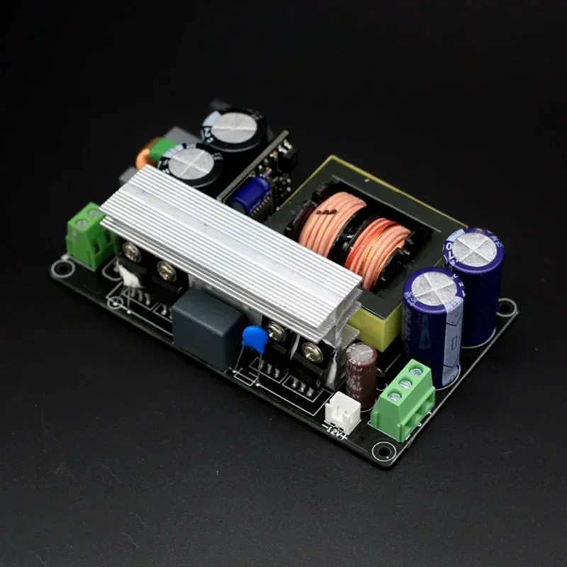 Creadvent 600 واط LLC مكبر كهربائي تحويل التيار الكهربائي مجلس المزدوج تيار مستمر 30/40/50/60/70 فولت/80 فولت لتقوم بها بنفسك الصوت الرقمي أمبير
