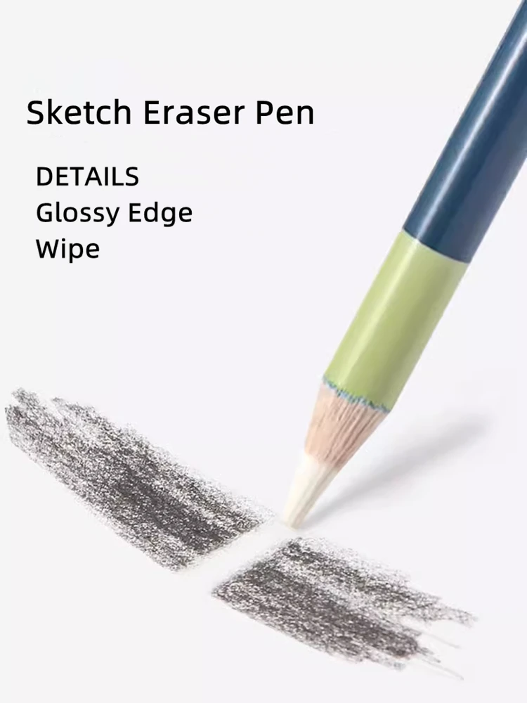 Sketching High Gloss Eraser Art Student Eraser Kids Drawing Eraser School Supplies Drawing Tools Office Supplies