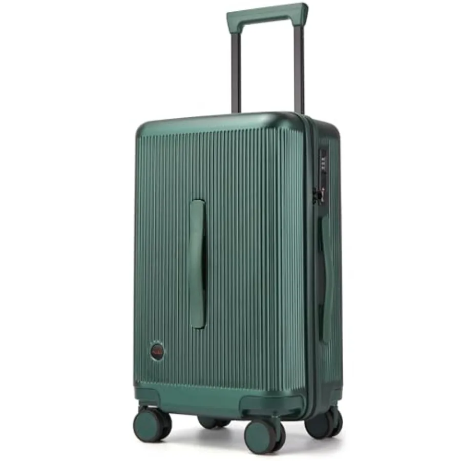 

20 Inch Carry on Luggage, Hardside Lightweight Spinner Suitcase with TSA Lock, 22x14x9 Airline Approved Hard Shell Travel Suitc