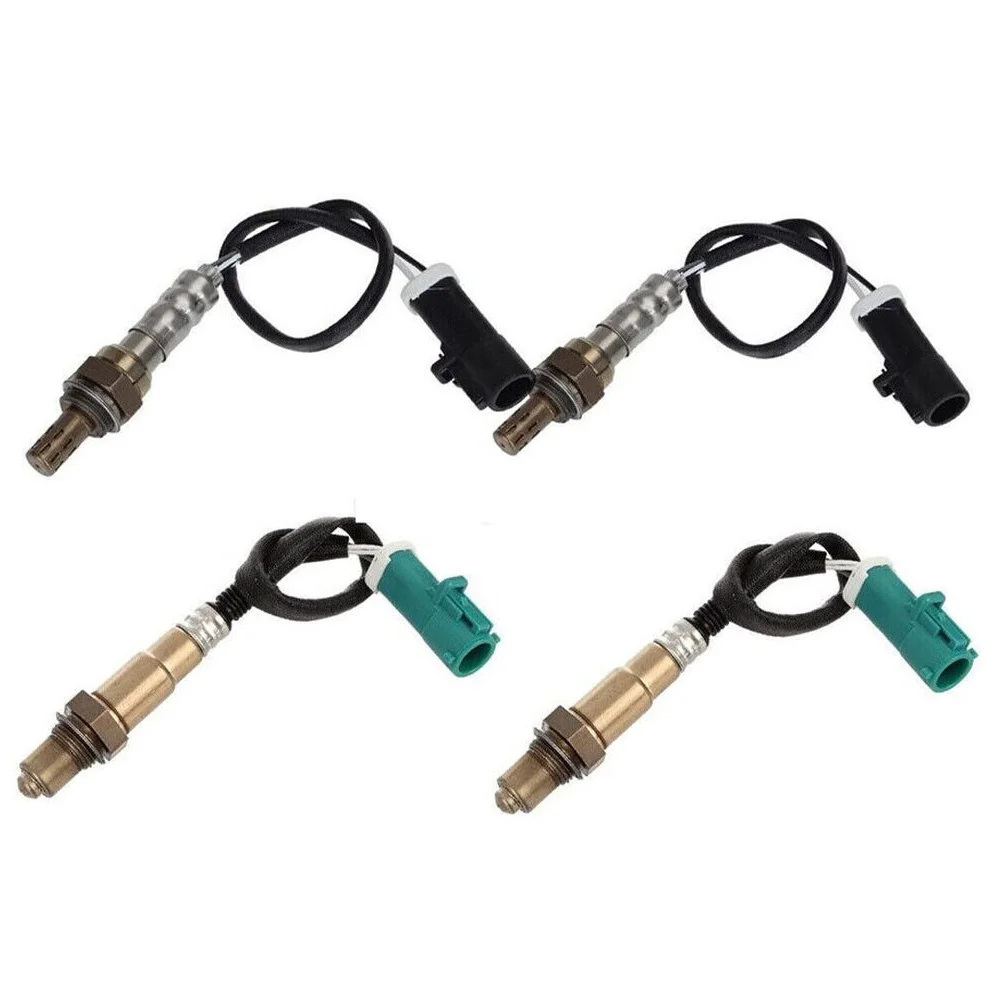 4Pcs Oxygen Sensor for Ford Edge 2007 2008 2009 Fusion 2010 3.5L Lambda O2 Upstream Downstream 234-4372 234-4610 Car Accessories