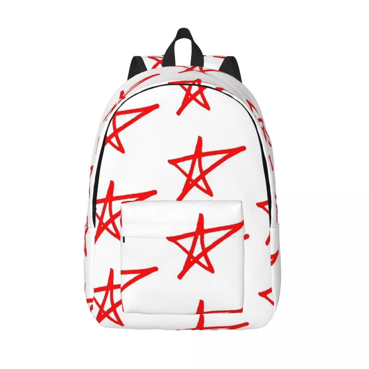 

Avril Lavigne Star Student Backpack School Bag Hiking Travel Daypack for Boys Girls Bookbag Shoulder Bags