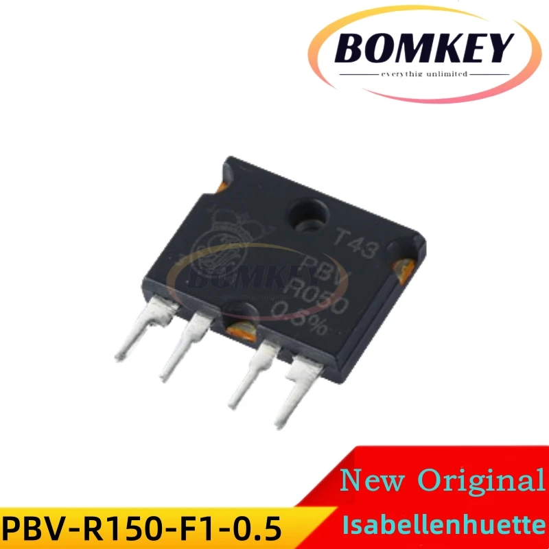 

New Original Isabellenhuette PBV-R150-F1-0.5 150 mOhms 0.5% 10W PBV-R150-F1-1.0 0.15 Ohms ISA-PLAN Precision Resistors