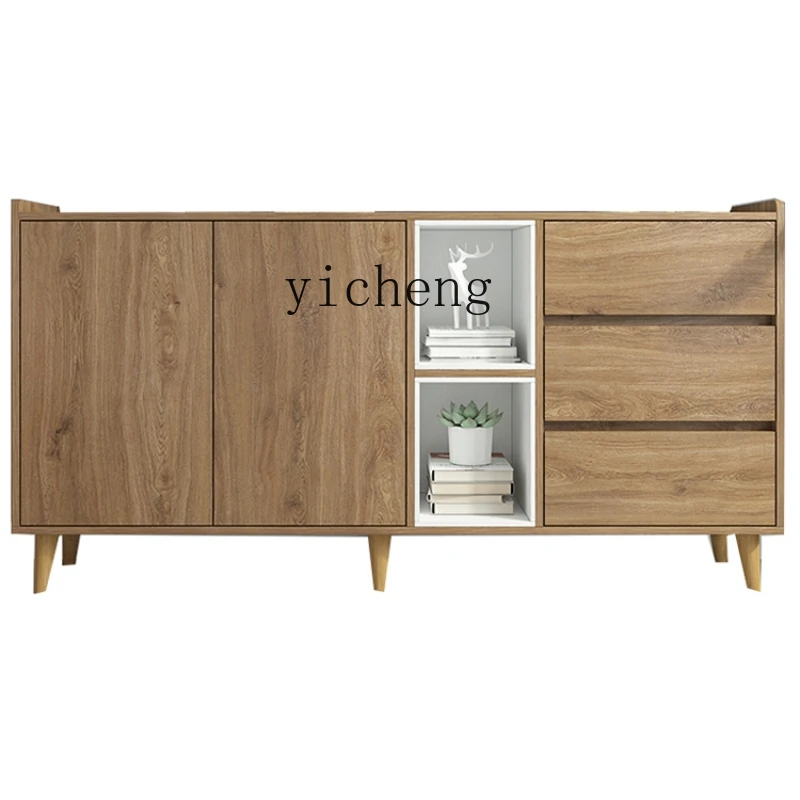 

ZK Dining Side Low Cabinet Integrated Wall Locker Sofa Back Hallway Living Room Backrest living room decoration