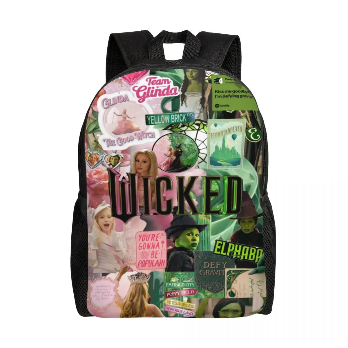 

Детский рюкзак Glinda Elphaba Wicked For Good, рюкзаки для дошкольников и детского сада, сумка для девочек и мальчиков