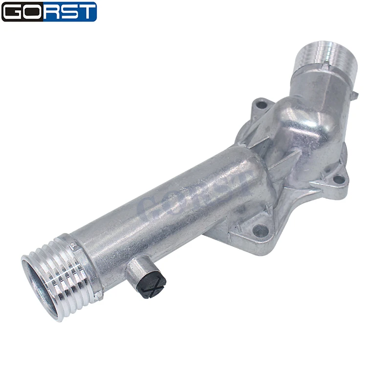 Engine Coolant Thermostat Housing Aluminium 11531740478 for BMW E39 528I 20923740 V207152 23740