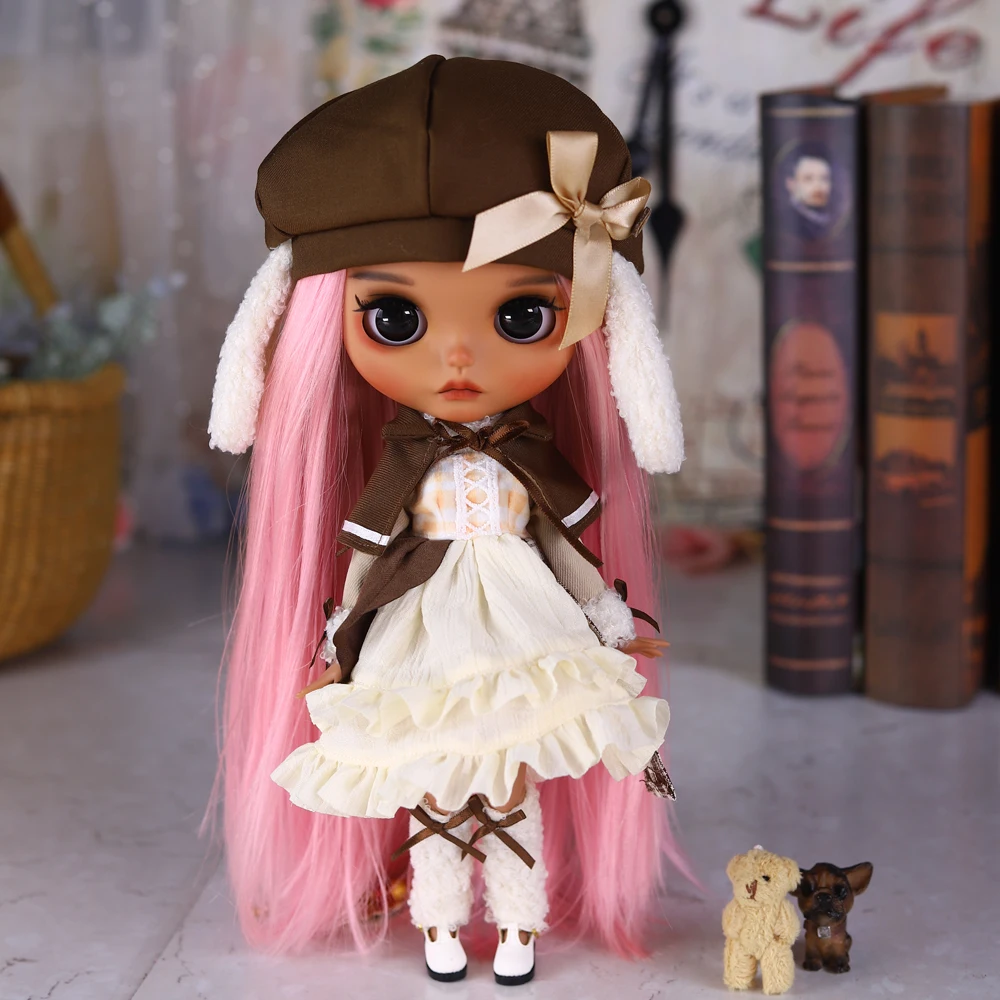 

Кукла ICY DBS Blyth 1/6, набор с телесной кожей, длинными ресницами и спящими глазами, BJD, SD