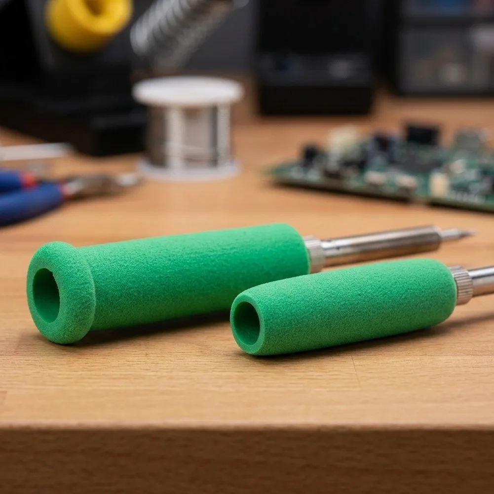 Heat Insulation Foam Handle 2pcs 52mm Length For JBC for Soldering Station For JBC T210 Comfort for durable High Accuracy