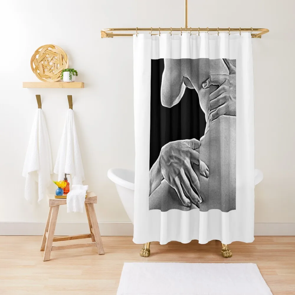 

Proserpina Shower Curtain For Bathrooms Waterproof Shower And Anti-Mold Curtain