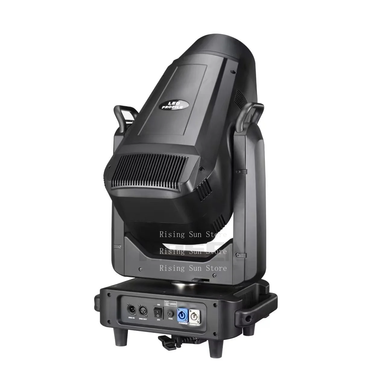 700W LED spot frame moving head with CMY CTO color cutout light