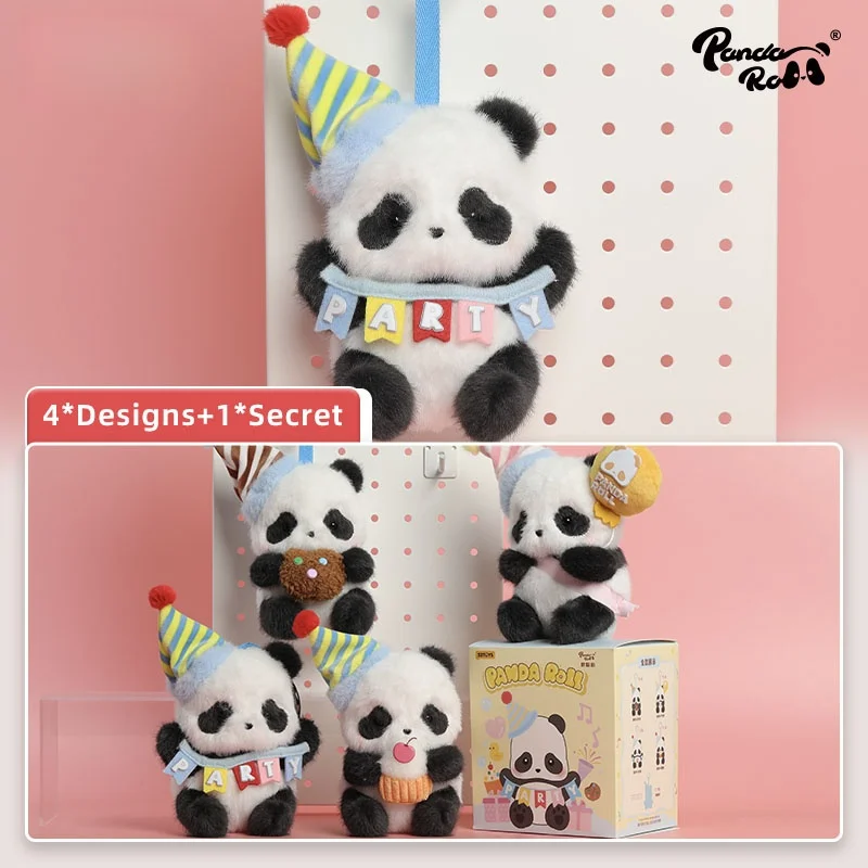 

Genuine 52toys Blind Box Panda Roll Party Series, Blind Box, 1pc Action Figure Random Collectible Toy Desktop Decoration Gift