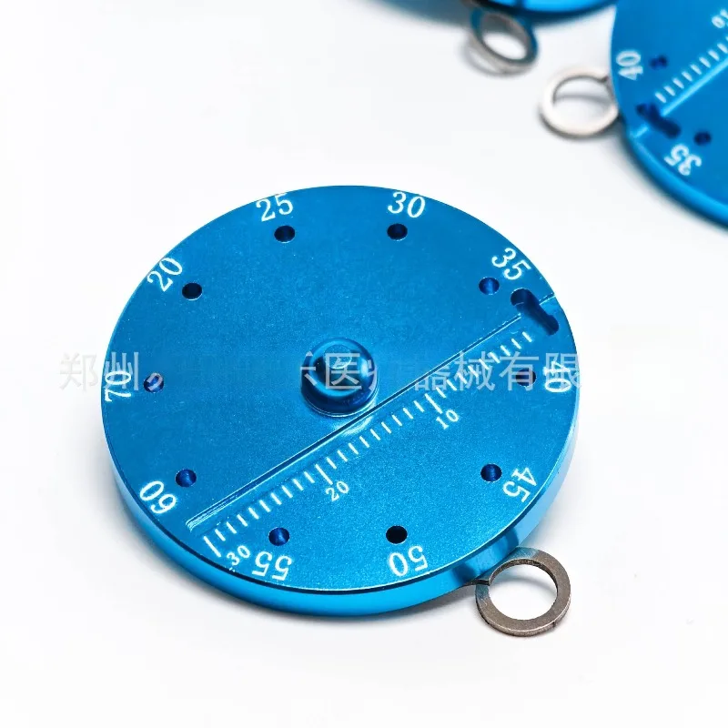 Lab Round Glue Tip Cutter, Root Canal Glue Tip Measuring Ruler S