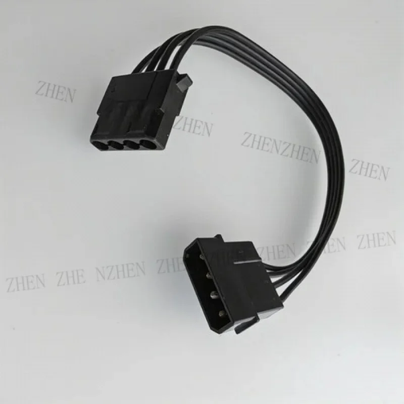 Y Y Desktop Computer for  ATX Power Supply 4pin Fan Extension Cable D-port IDE Molex MF