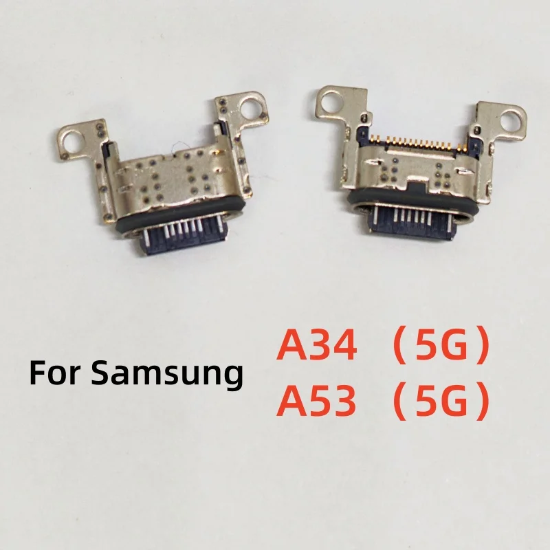 10Pcs For Samsung A04 A03 A12 A13 A14 4G A23 A24 A34 A52 A53 A72 A73 5G USB Charging Port Dock Socket Plug Charger Connector