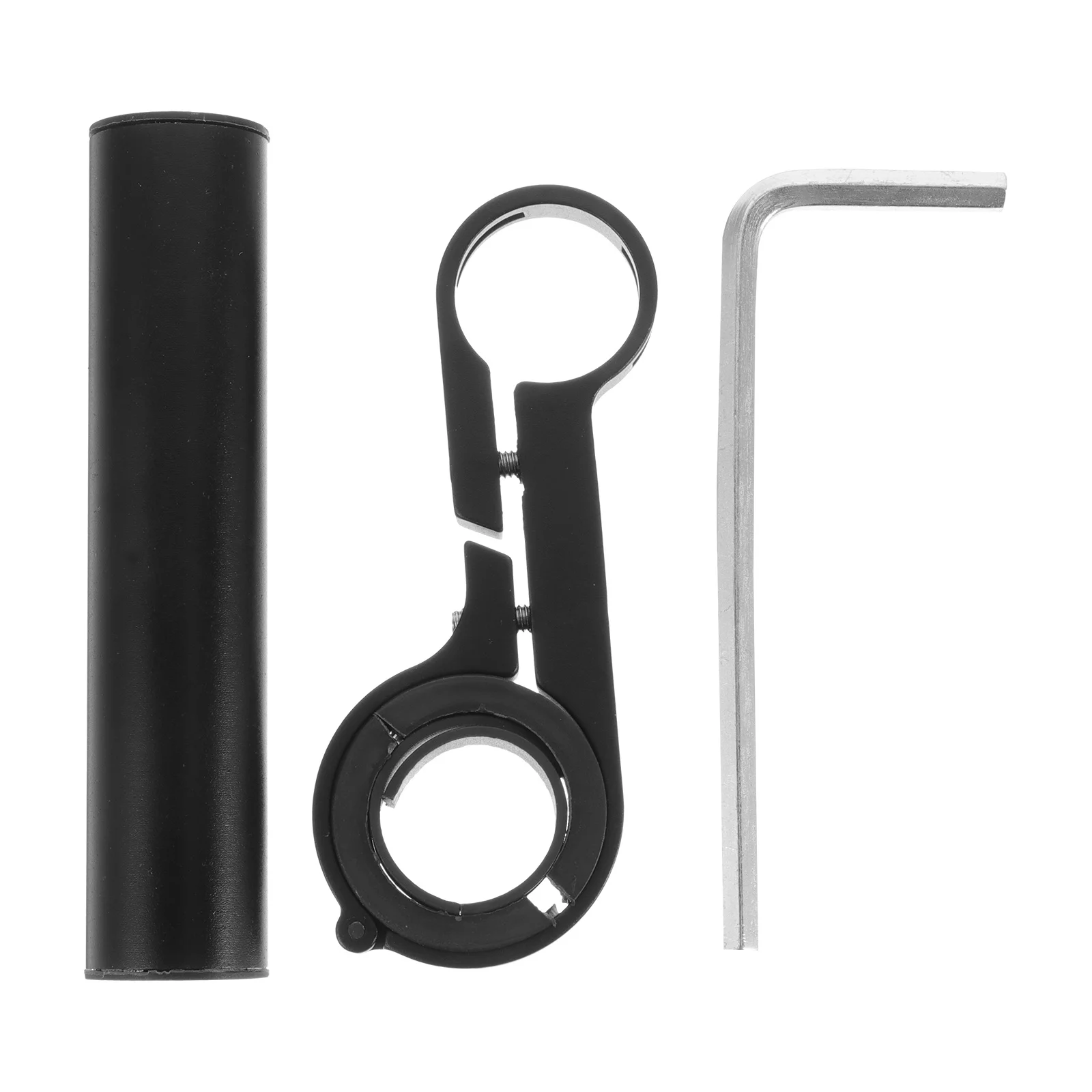 

1 Set Bicycle Mount Bracket Alloy Handlebar Extender For Mountain Bike Multi-Function Extension Bar Bike Accessory Convenient