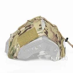 FMA Tactical CP/AF 2 in 1 Helmet Cover Skin Camouflage Helmet Cloth  Large Size for CP/AF Helmet