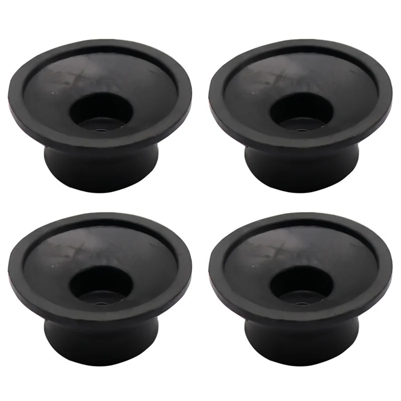 

Подходит для 4 шт., резиновая ножка для 3D-принтера, противоскользящая резиновая амортизационная накладка, антивибрационные ножки для деталей 3D-принтера VORON V2.4