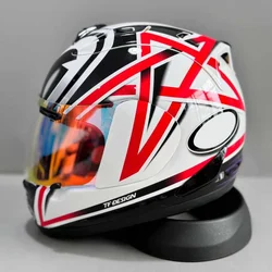 RX-7X Casco moto HAYDEN SB Casco integrale RX7X RX-7X Corsair-X RX-7V Casco Taglia M-XXL Giappone