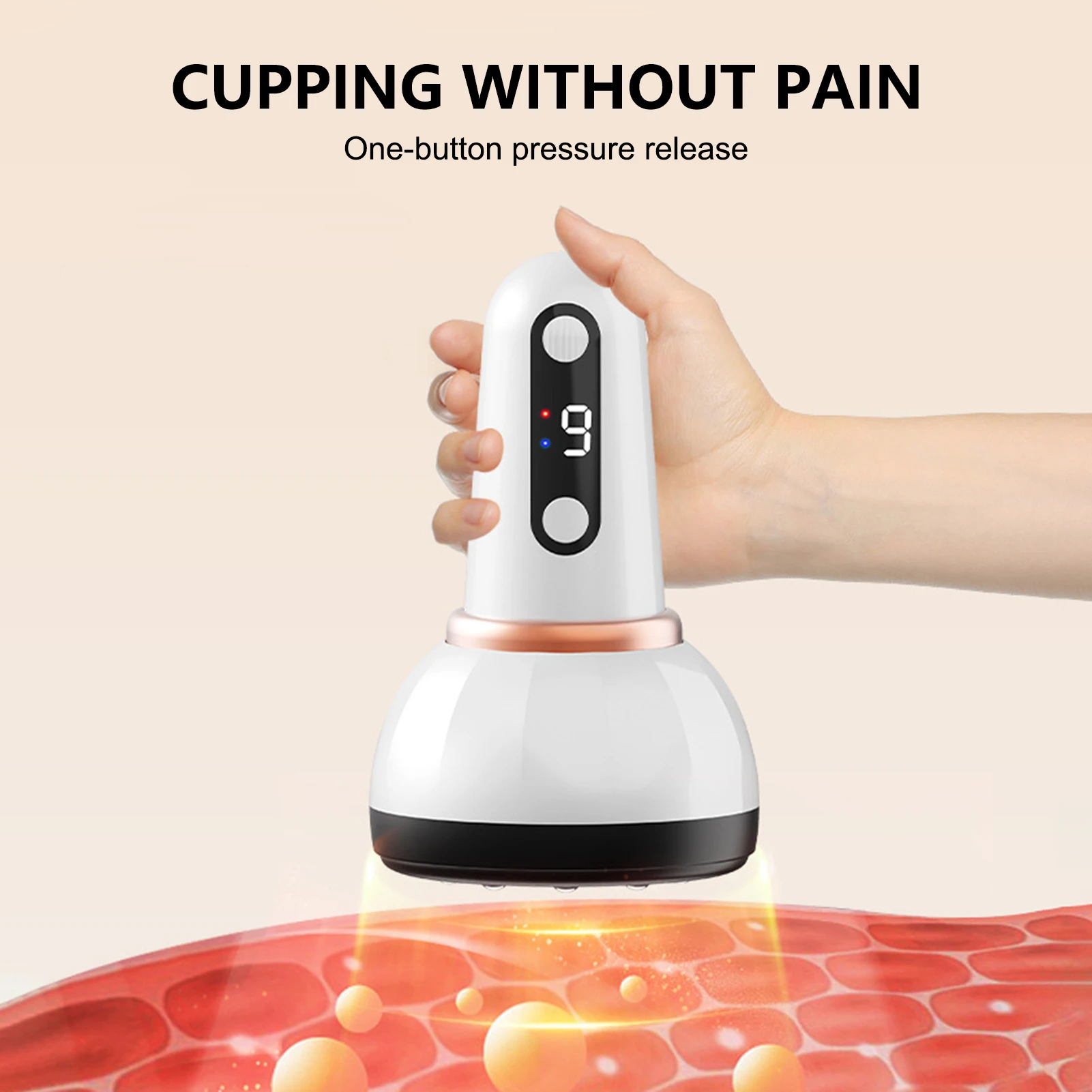 

Body Electric Gua Sha Massage Machine Effectively Dredge Meridians Scrape Tool for Home All Body Relaxing