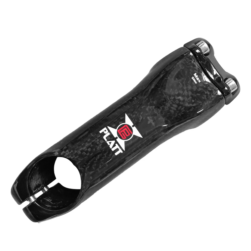 Super Lightweight Bike Handlebar Carbon Rod, UD Stickers, Matte Black Bar, Neck Tube, Top Quality, 1-1/8, 28.6mm, 31.8mm