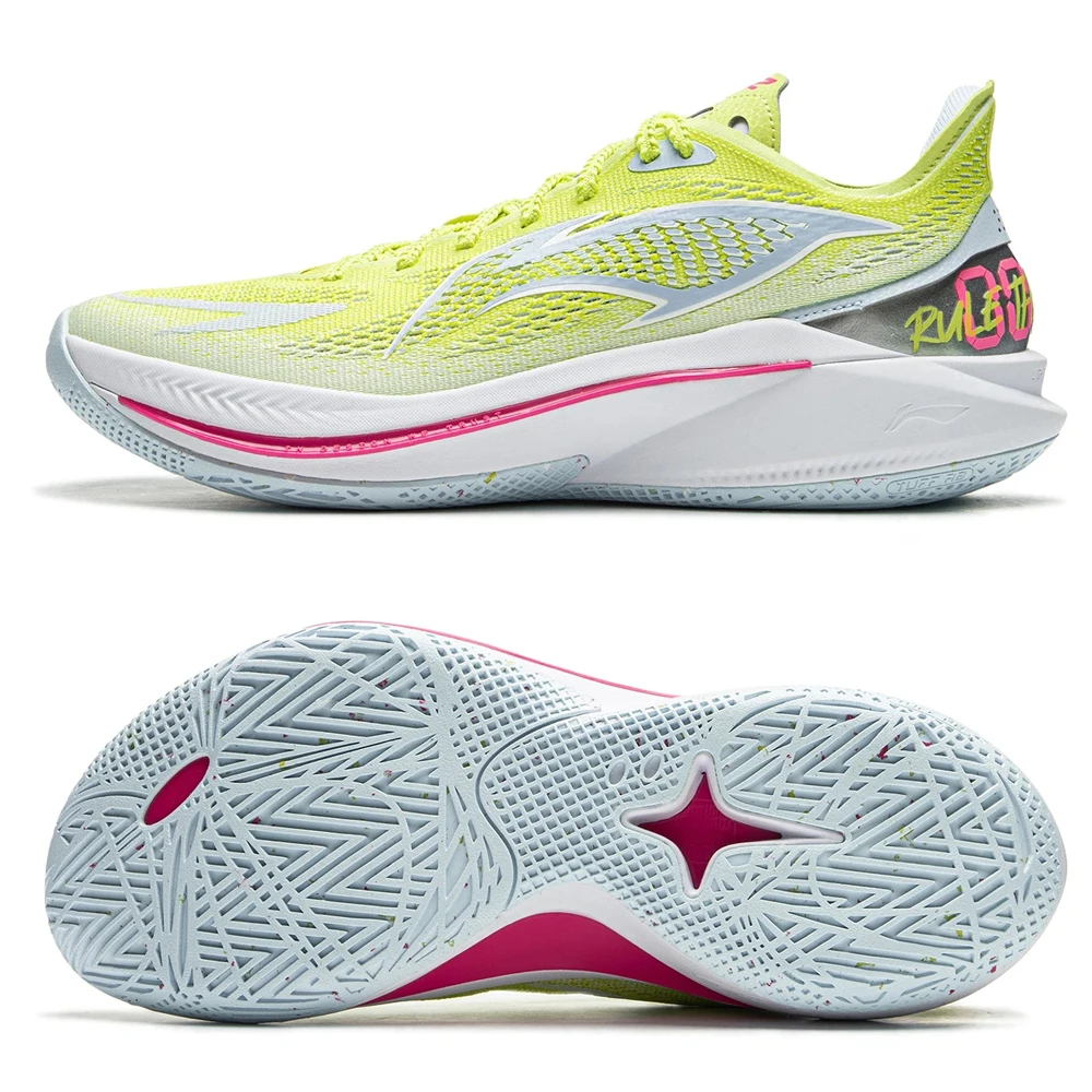 Li-Ning Men's SONIC XII V2 Professional Basketball Shoes BOOM