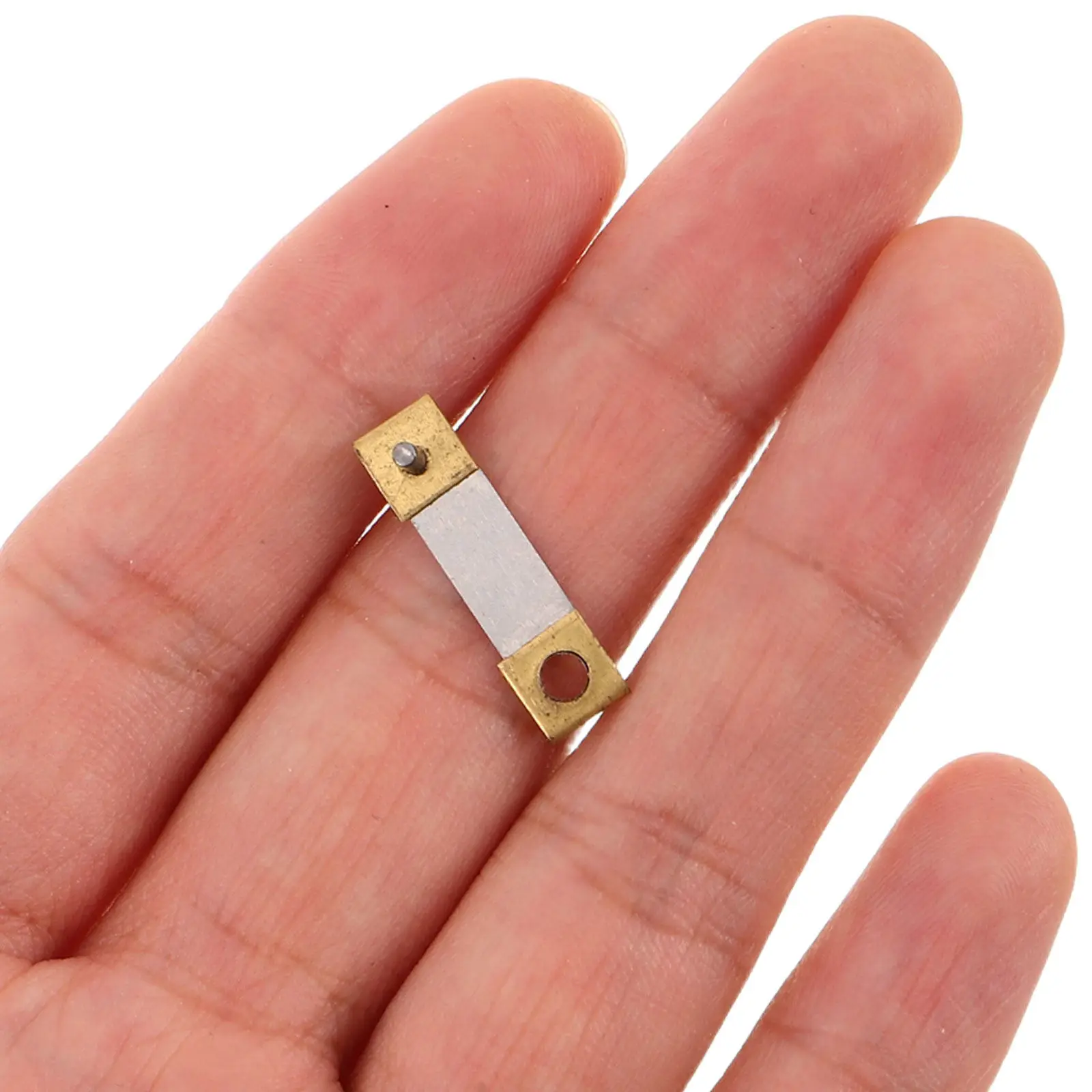 

6pcs Clock Pendulum Suspension Springs Clockwork Repair Parts for Mechanical Mantel Grandfather Clocks Wall Pendulum Replacement