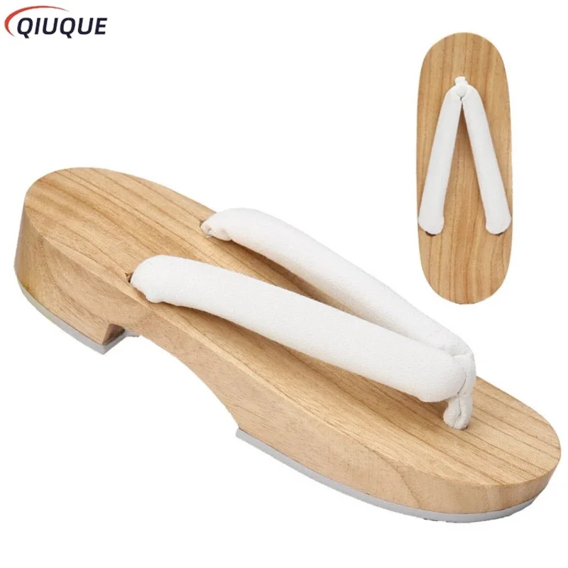 qq023Kamado Tanjirou Nezuko Sandals Agatsuma Zenitsu Flip Flops Hashibira Inosuke Geta Tomioka Giyuu Clogs Anime Cosplay Shoes