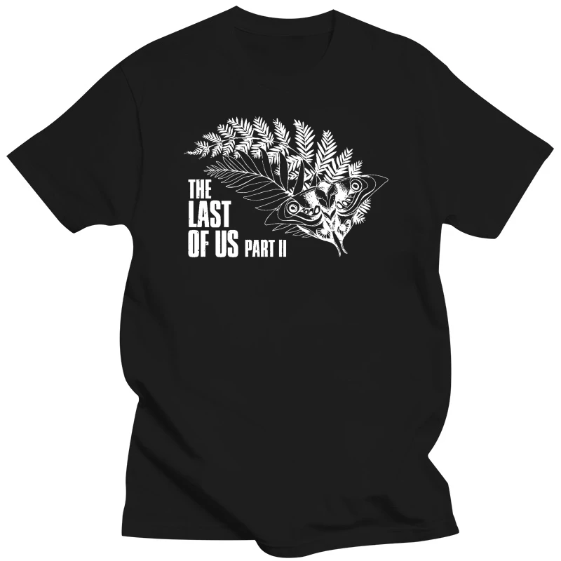 Last of Us Part 2 Ellie Tattoo LOU Game Inspired T-Shirt New T Shirts Funny Tops Tee New Unisex Funny Tops freeshipping