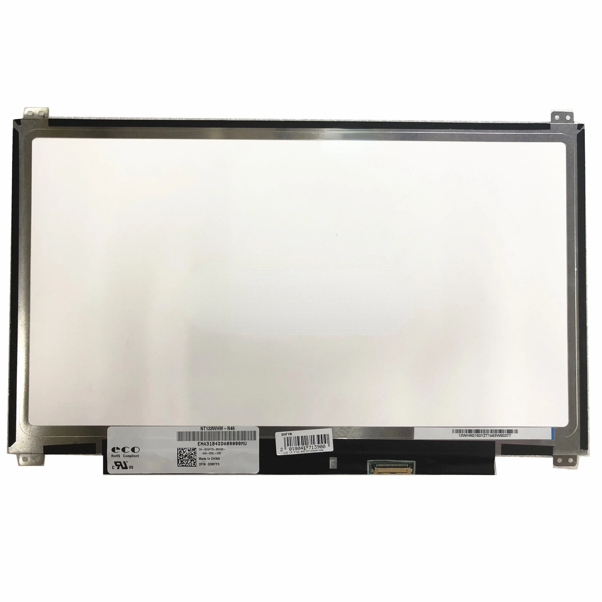 

NT133WHM-N46 NT133WHM N46 fit N133BGE-EAB B133XTN01.2 B133XTN01.3 M133NWN1 R3 R4 13.3''LCD Display Matrix Panel 30pin 1366*768