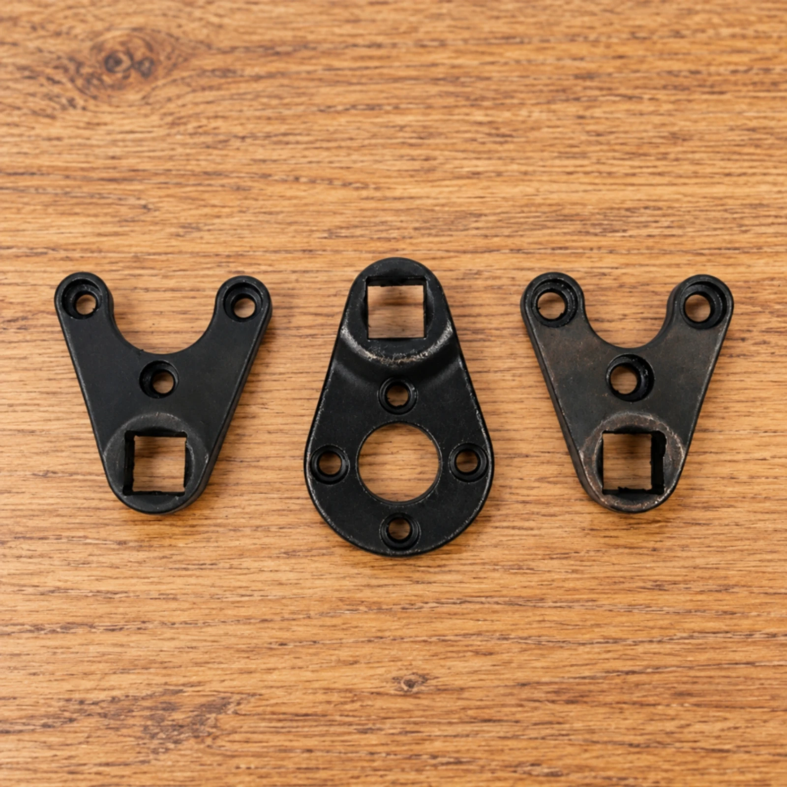 3 Pieces Motorcycle Service Wrench with Mounting Bolts Square Drive Trim and Tilt-Pin Service Wrench Tool Sturdy Practical
