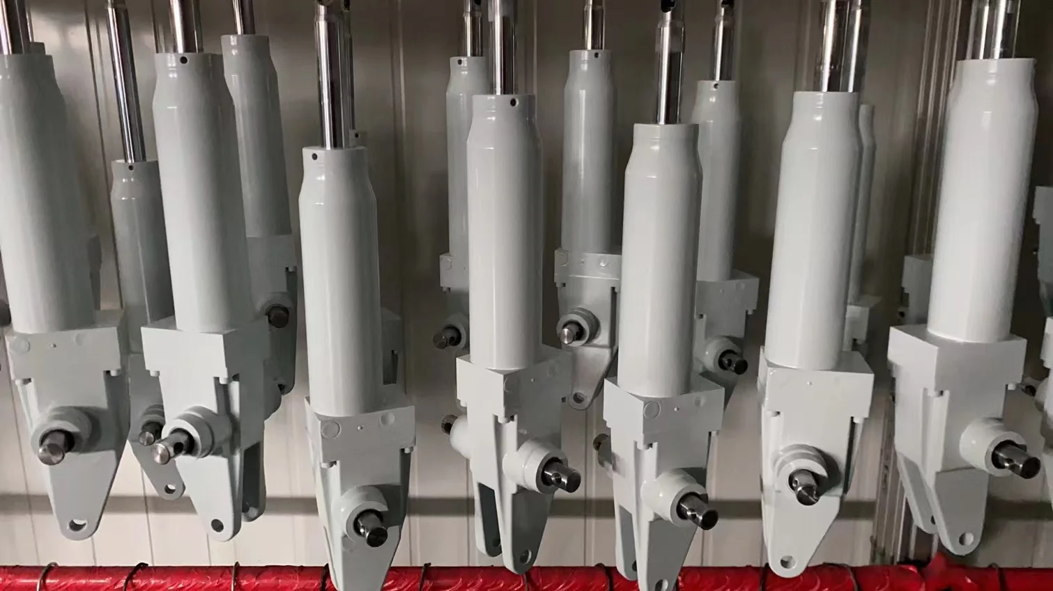 2025 اسطوانة هيدروليكية لطاولة الفحص البيطري ZJ2522200D