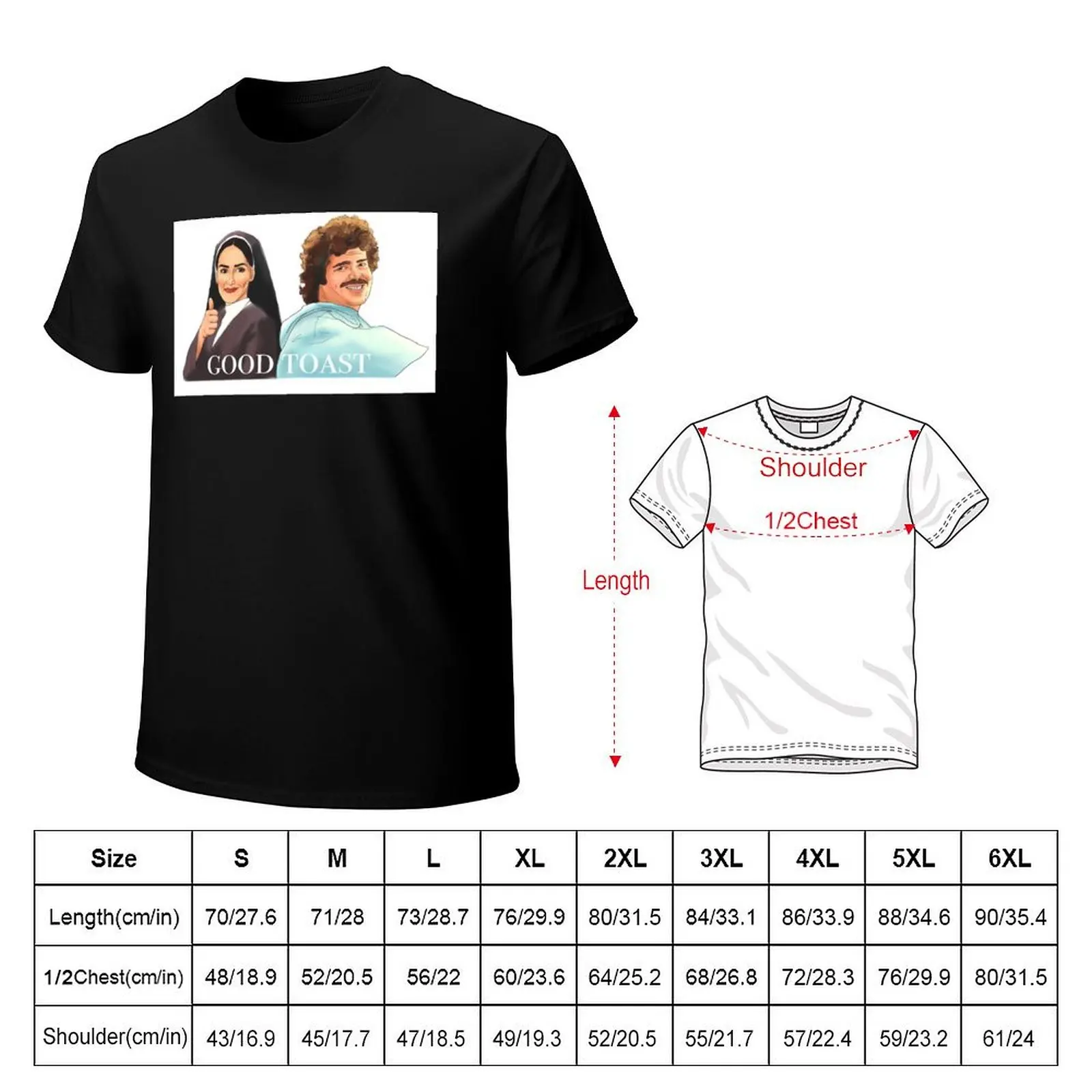 Good Toast T-Shirt t shirt for man 100 percent cotton T-Shirt