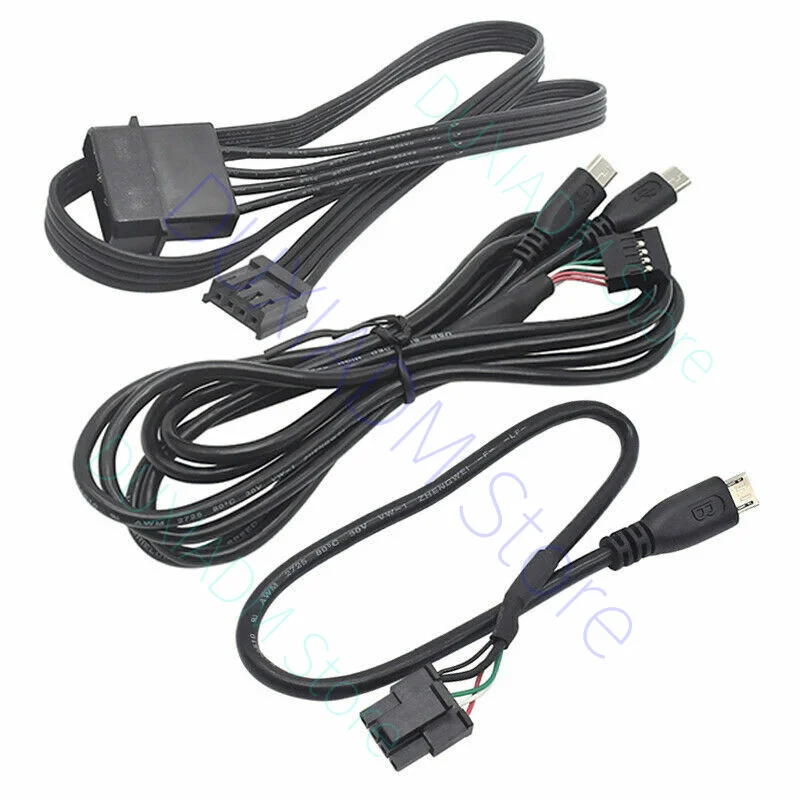 

New Controller Cables for Thermaltake Riing plus 12