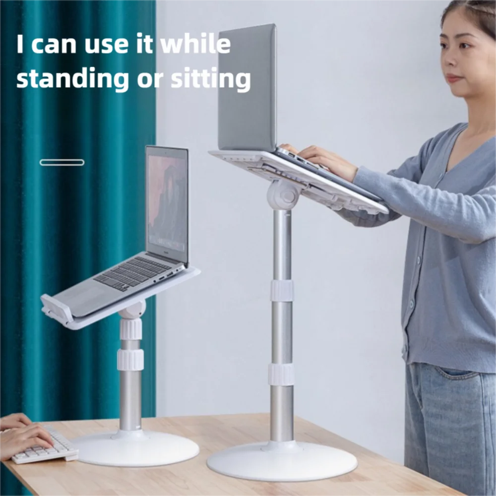 Multifunctional Lifting Reading Stand Bookshelf Laptop Stand Children's Desk Book Stand Portable Adjustable Folding Book Holder