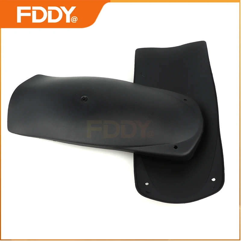 

FDDY 2 шт. Передние пластиковые брызговики-накладки для картингов, квадроциклов, UTV, багги, квадроциклов и мотовездеходов 110cc, 125cc, 150cc, 200cc, 250cc