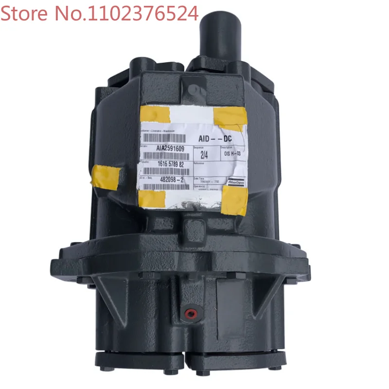 Screw Air Compressor Main Head air end atlas copco 1616578982 1616578982 2989015401 Screw Compressor