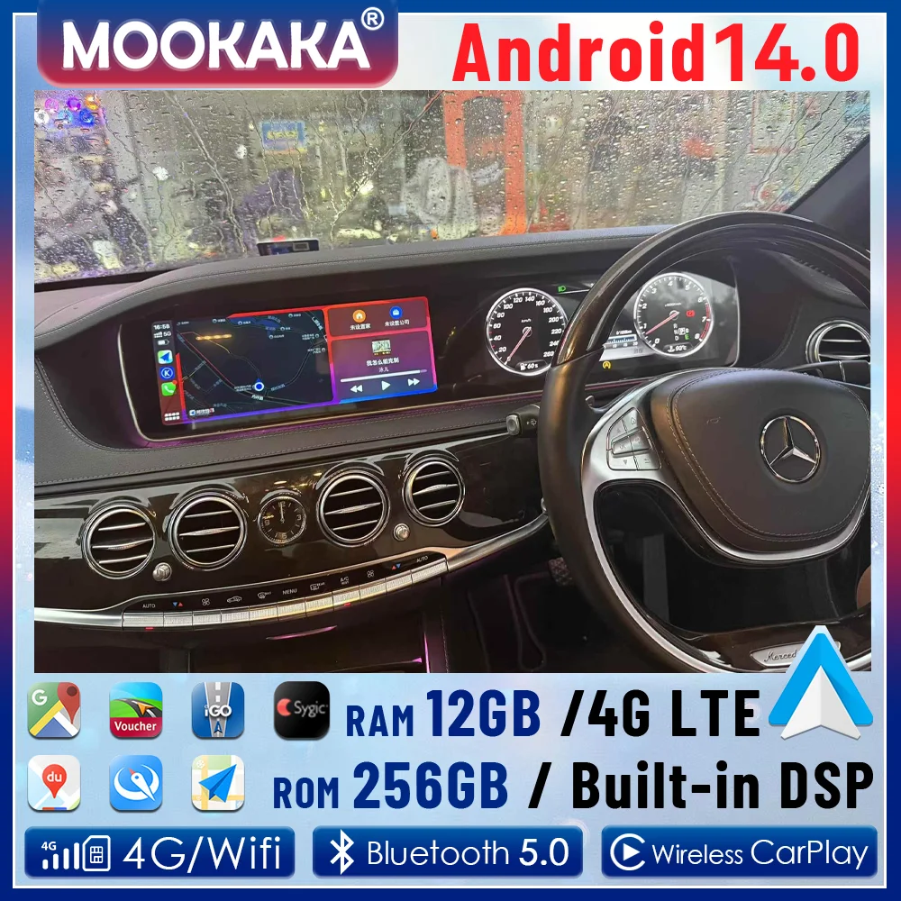 Android 13 Auto Stereo 24.6