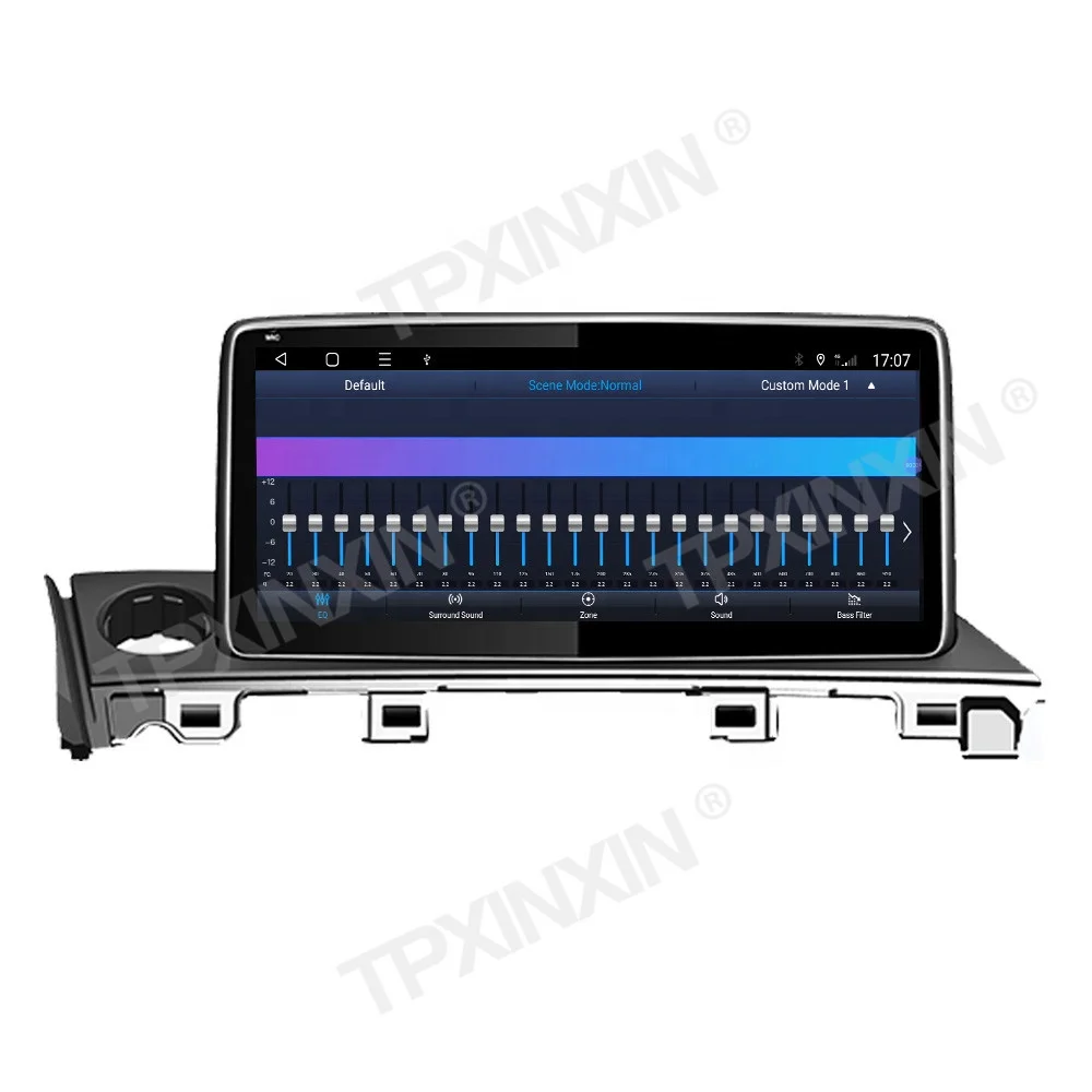 Touch Vertical Screen Android Auto Radio Video Headunit GPS Navigation Multimedia Player DVD Carplay for Mazda 6 2016 2017 2018