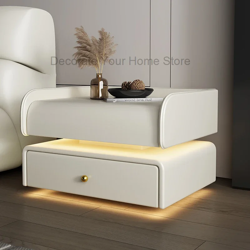 

Умные ящики, тумбочки, изголовья, комоды, тумбочки для хранения, столовая, мебель Mesitas De Noche для гостиной LQQ20XP