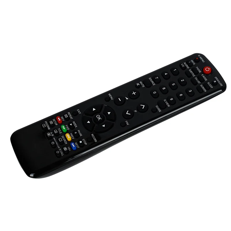 Replacement Remote Control Suitable for Haier TV HTR-D06A LE22G610CF LE24G610CF LE29C810CF Remote Control
