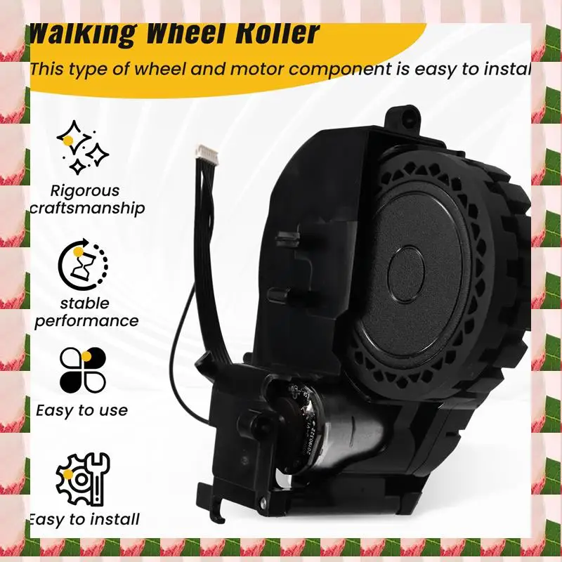 

A57I For Roidmi EVA SDJ06RM Vacuum Robot Wheel Motor, Essential Drive Wheels For Efficient Cleaning