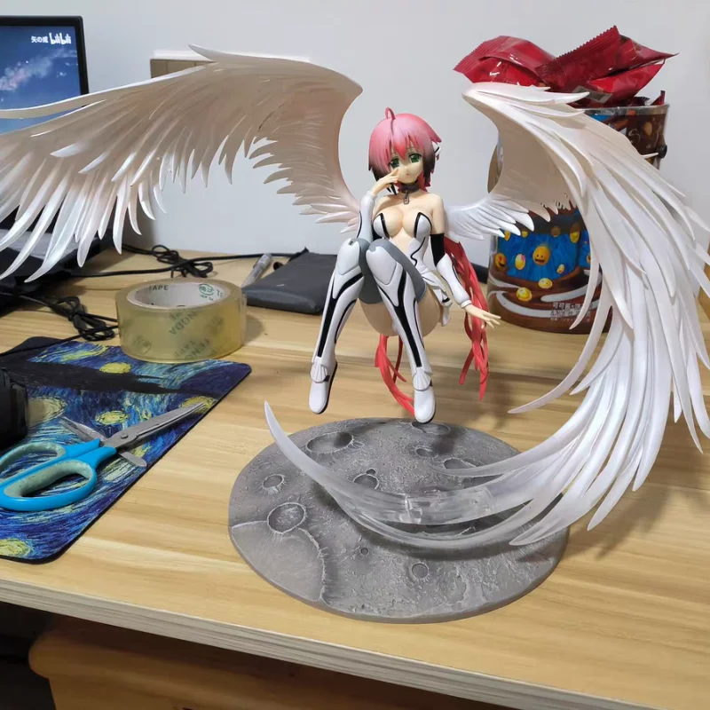 

28 см Sora No Otoshimono Forte Аниме Фигурка Ikaros Фигурка Сексуальная Девушка Аниме Кукла Изысканная Скульптура Коллекция Модель Подарок На День Рождения