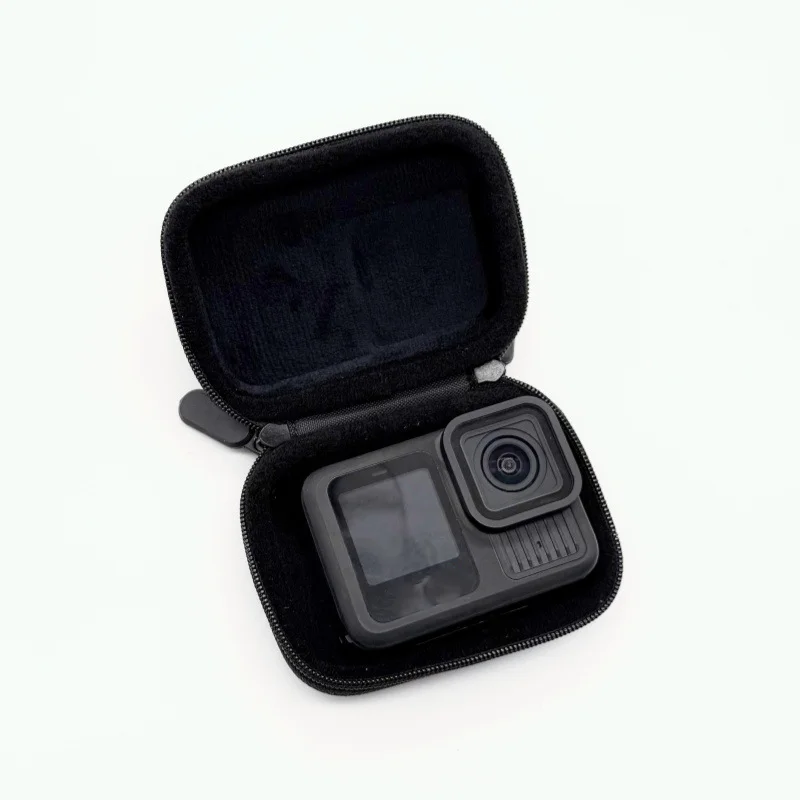 Mini Storage Bag for DJI OSMO 360 Camera Anti-Fall Shockproof PU EVA Protective Case Panoramic Storage Pouch for Camera Accessor